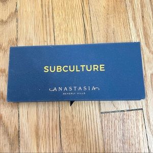 New Anastasia Beverly Hills Subculture Eyeshadow with brush.